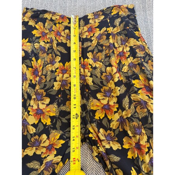 Free People Love Letter Set With Long Sleeve Crop Top - Black/Yellow Boho Style - Picture 13 of 16